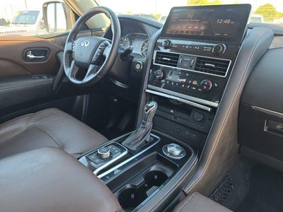 2022 INFINITI QX80 PREMIUM SELECT AWD
