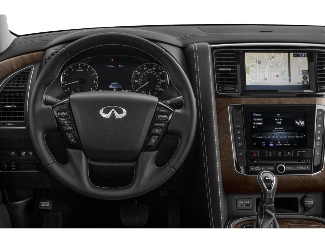 2022 INFINITI QX80 PREMIUM SELECT AWD