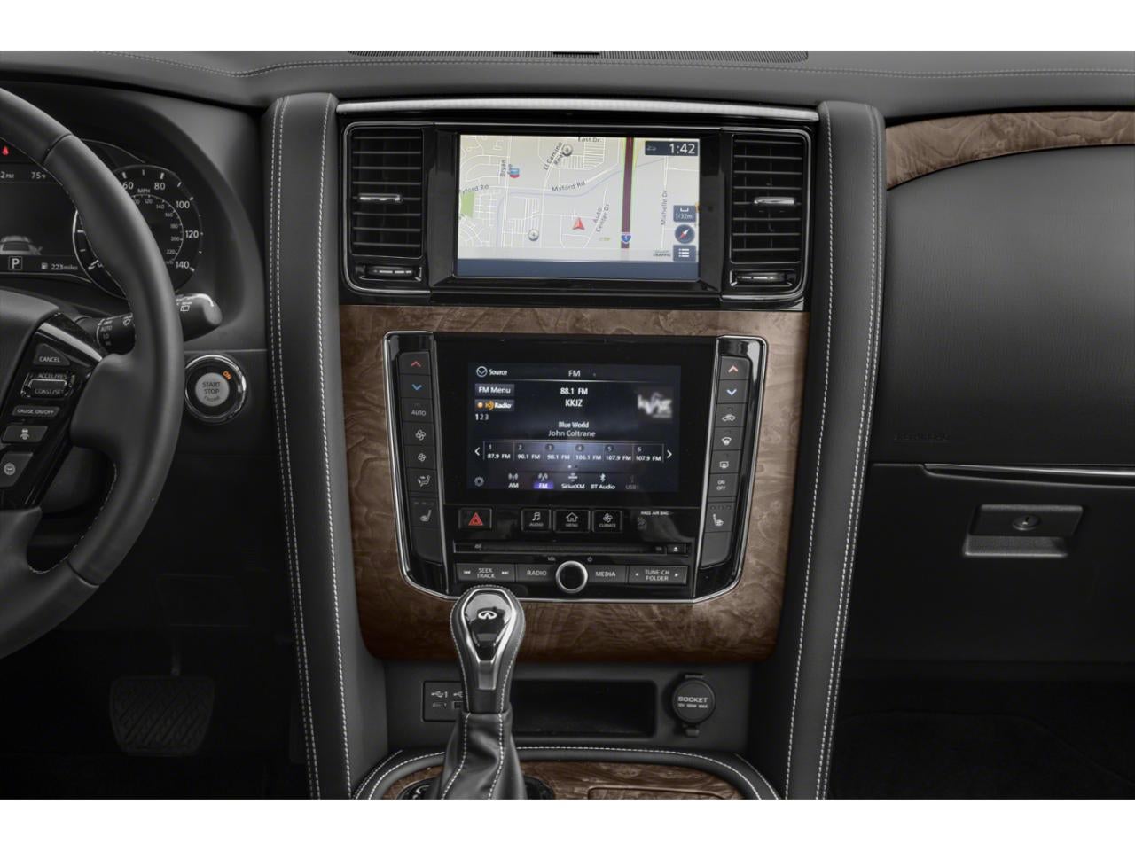 2022 INFINITI QX80 PREMIUM SELECT AWD