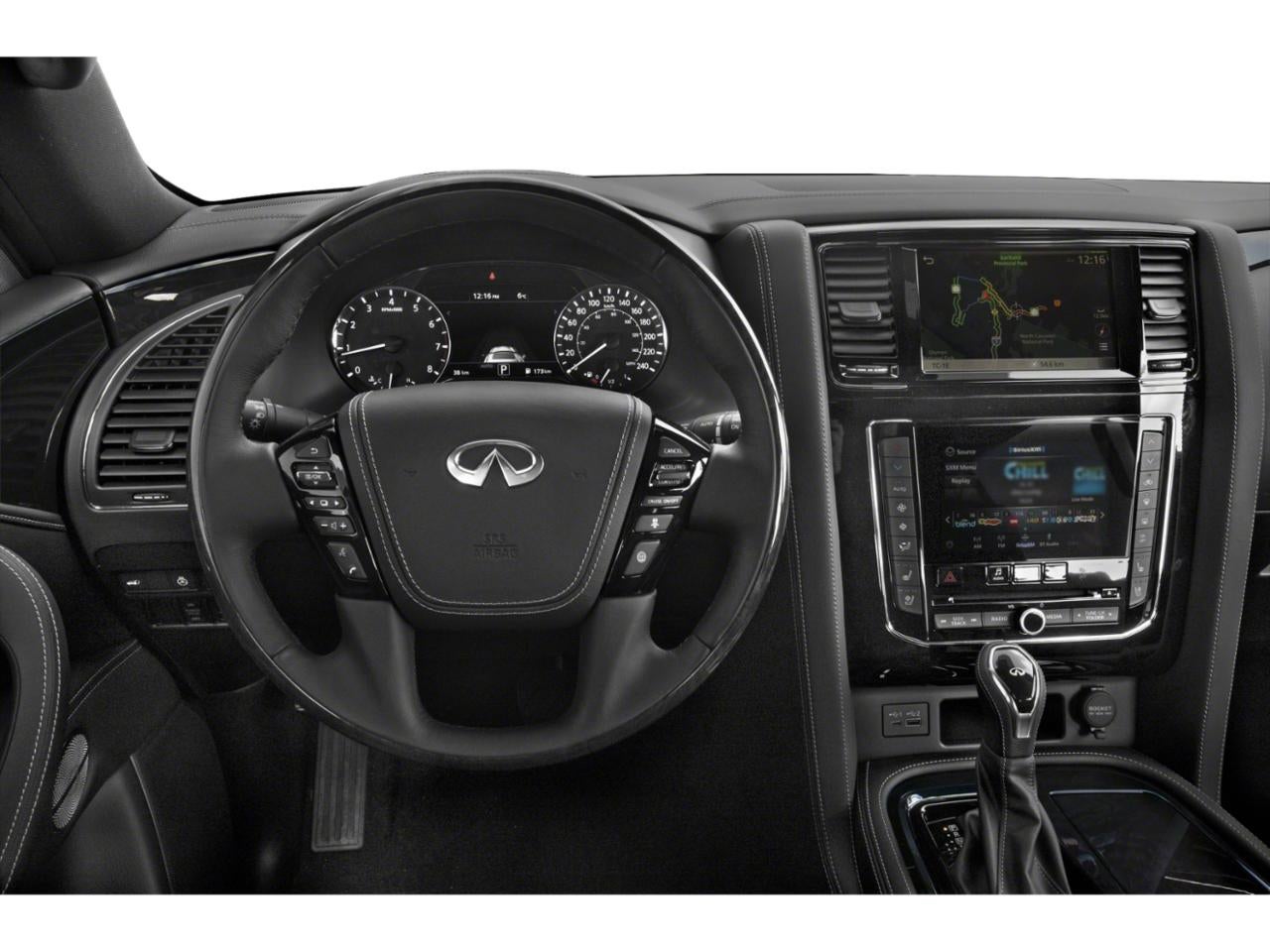 2024 INFINITI QX80 SENSORY RWD