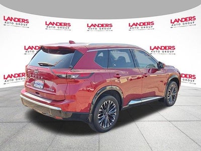 2024 Nissan Rogue FWD Platinum