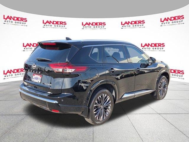 2024 Nissan Rogue FWD Platinum