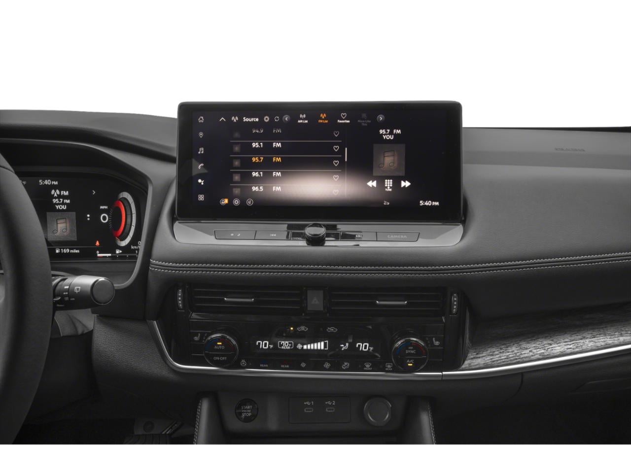 2024 Nissan Rogue FWD Platinum