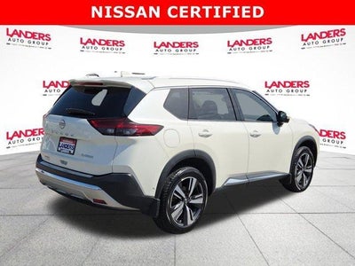 2023 Nissan Rogue FWD Platinum