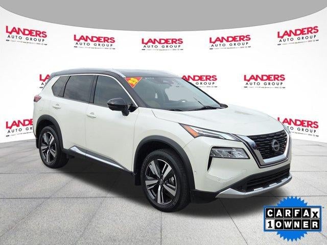 2023 Nissan Rogue AWD Platinum