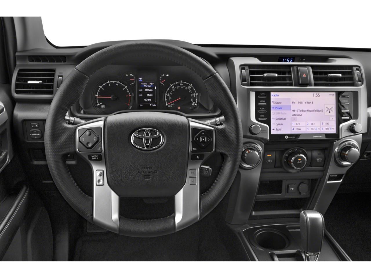 2024 Toyota 4Runner SR5 2WD (Natl)