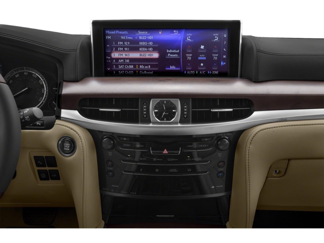 2019 Lexus LX 570 Two Row 4WD