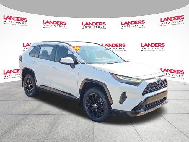 2022 Toyota RAV4 Hybrid SE AWD (Natl)
