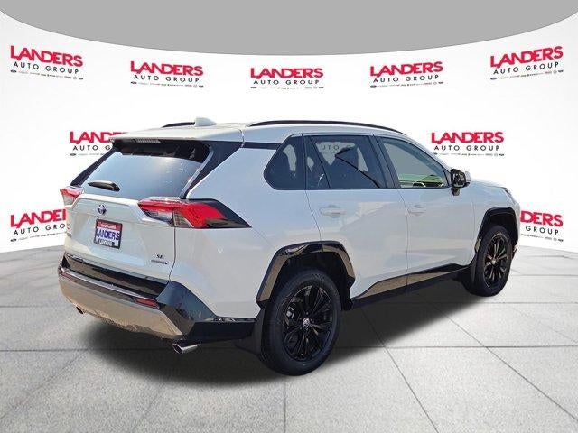 2022 Toyota RAV4 Hybrid SE AWD (Natl)