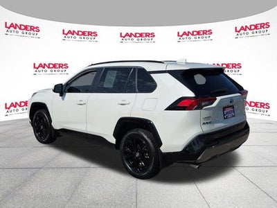 2022 Toyota RAV4 Hybrid SE AWD (Natl)
