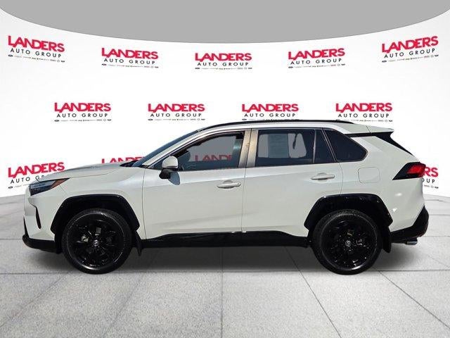2022 Toyota RAV4 Hybrid SE AWD (Natl)
