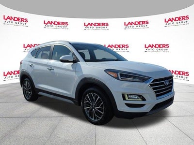 2021 Hyundai TUCSON Limited FWD