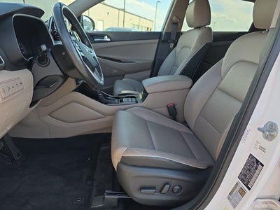2021 Hyundai TUCSON Limited FWD