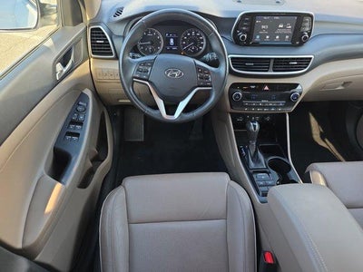 2021 Hyundai TUCSON Limited FWD
