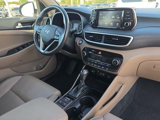 2021 Hyundai TUCSON Limited FWD
