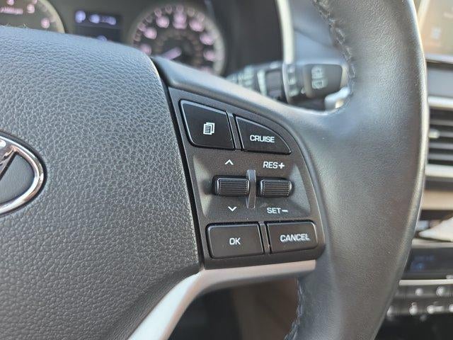 2021 Hyundai TUCSON Limited FWD