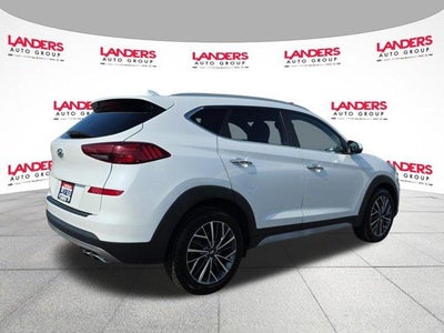 2021 Hyundai TUCSON Limited FWD