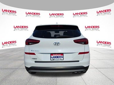 2021 Hyundai TUCSON Limited FWD