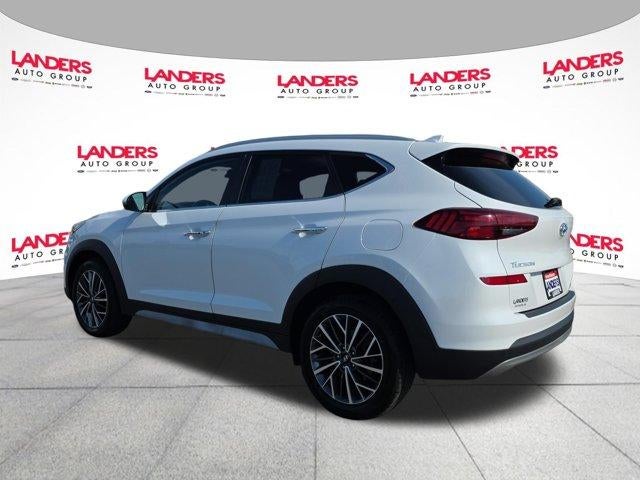 2021 Hyundai TUCSON Limited FWD
