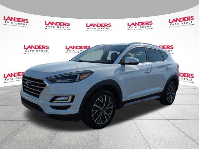2021 Hyundai TUCSON Limited FWD