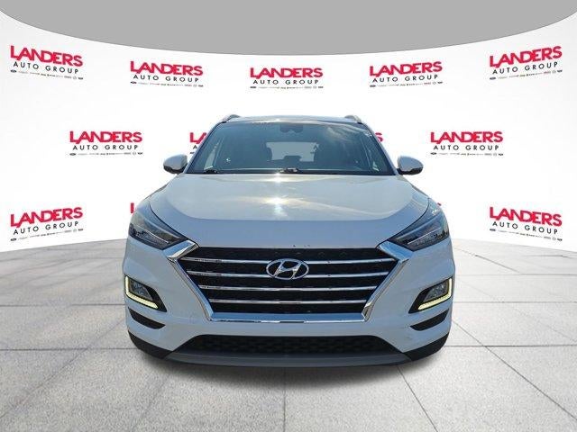 2021 Hyundai TUCSON Limited FWD