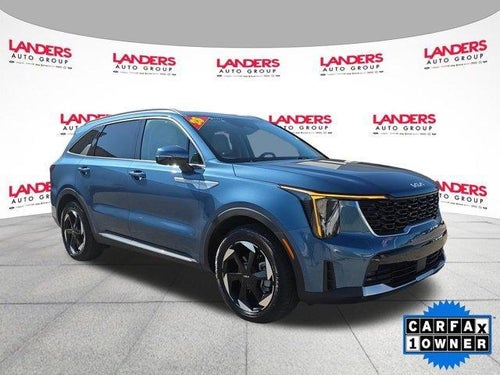 2025 Kia Sorento Hybrid EX AWD