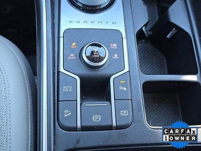 2025 Kia Sorento Hybrid EX AWD