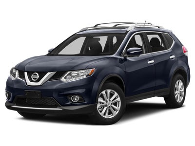 2015 Nissan Rogue FWD 4dr S