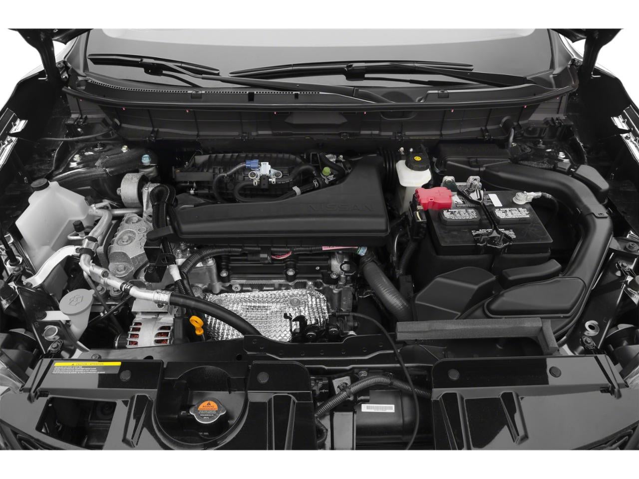 2015 Nissan Rogue FWD 4dr S