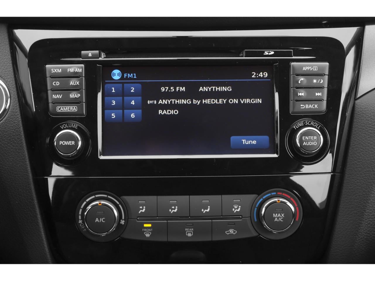 2015 Nissan Rogue FWD 4dr S