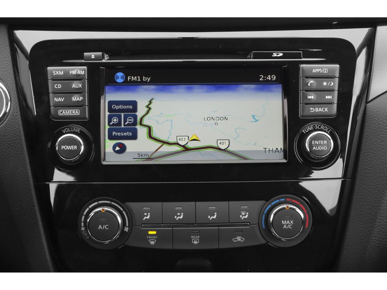 2015 Nissan Rogue FWD 4dr S