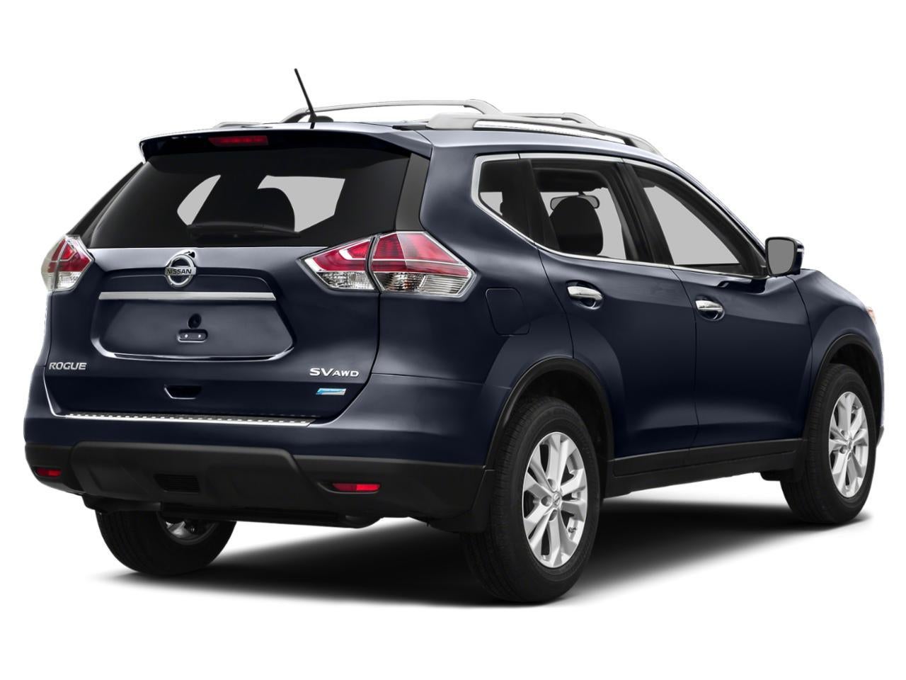 2015 Nissan Rogue FWD 4dr S
