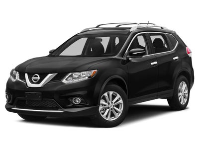 2015 Nissan Rogue FWD 4dr S
