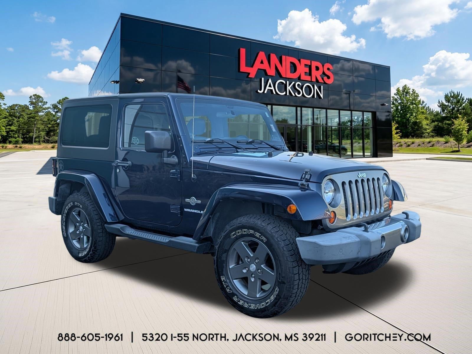 2012 Jeep Wrangler 4WD 2dr Freedom Edition