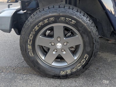 2012 Jeep Wrangler 4WD 2dr Freedom Edition