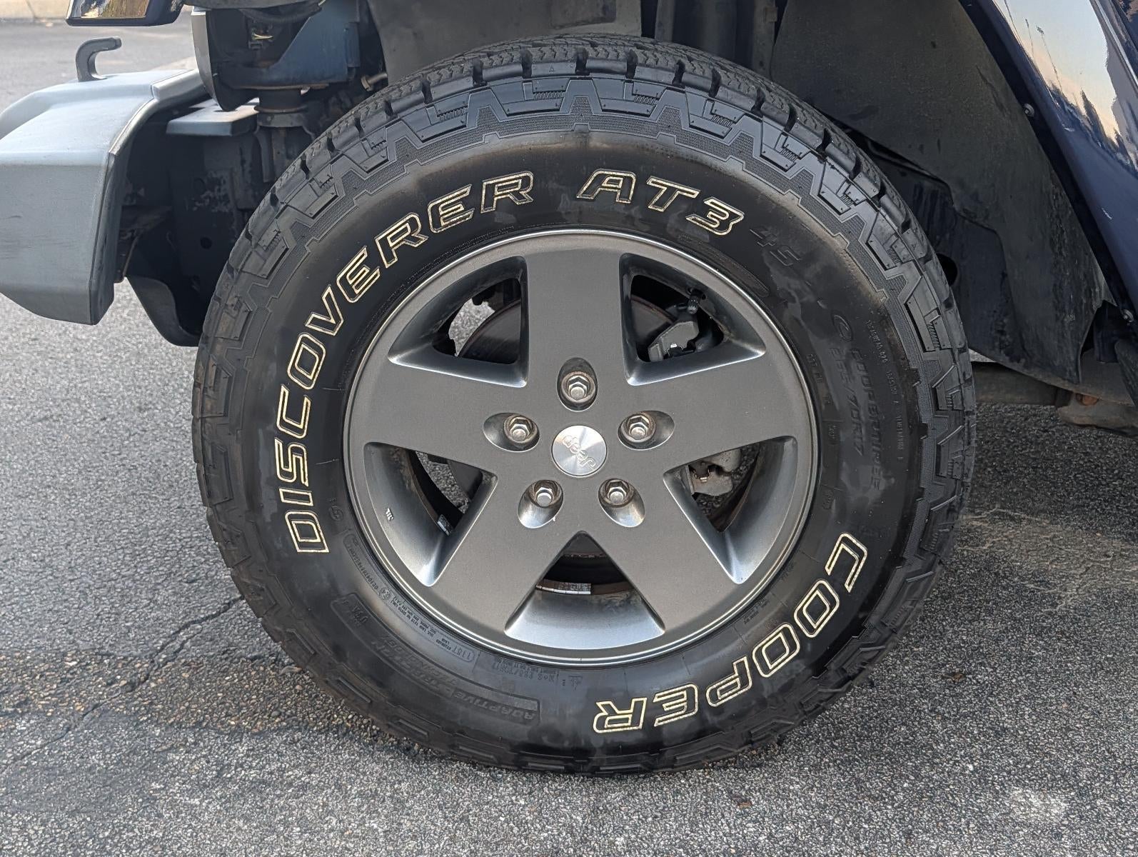 2012 Jeep Wrangler 4WD 2dr Freedom Edition