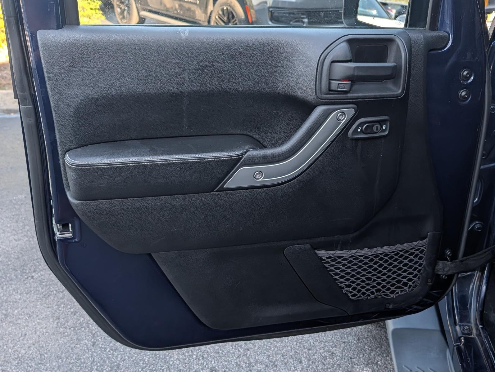 2012 Jeep Wrangler 4WD 2dr Freedom Edition