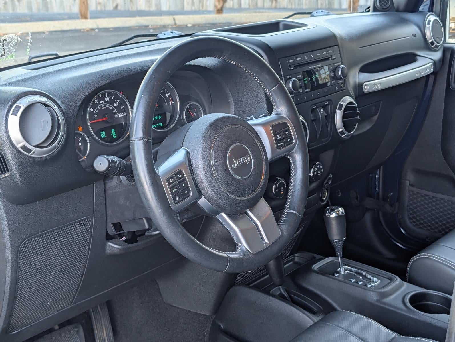 2012 Jeep Wrangler 4WD 2dr Freedom Edition