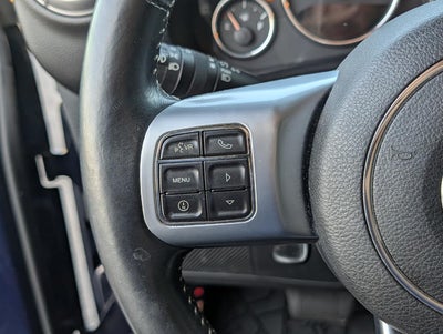 2012 Jeep Wrangler 4WD 2dr Freedom Edition