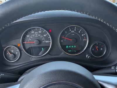 2012 Jeep Wrangler 4WD 2dr Freedom Edition