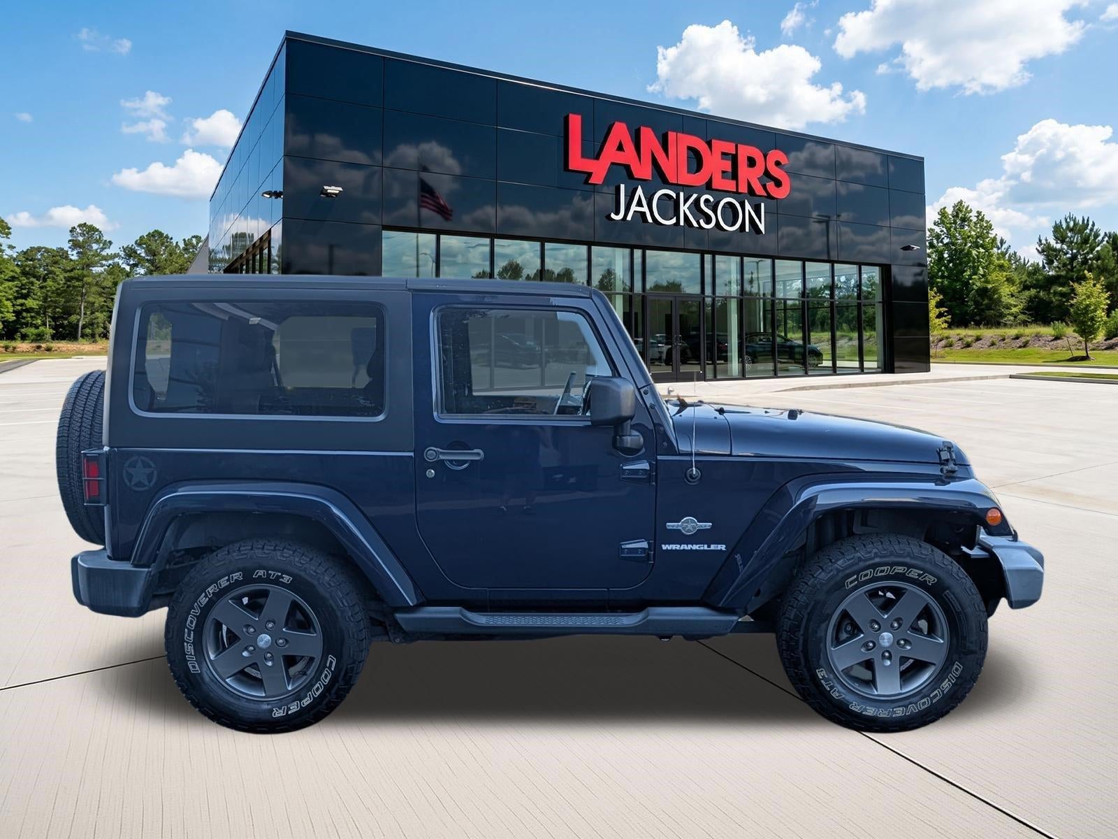 2012 Jeep Wrangler 4WD 2dr Freedom Edition