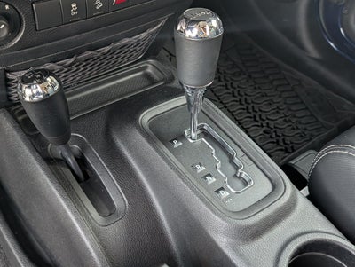 2012 Jeep Wrangler 4WD 2dr Freedom Edition