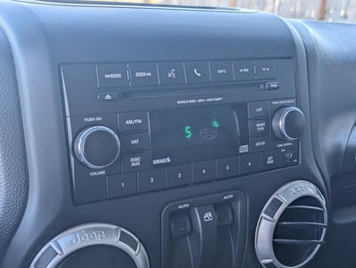 2012 Jeep Wrangler 4WD 2dr Freedom Edition