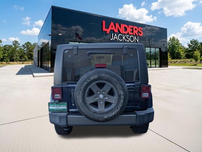 2012 Jeep Wrangler 4WD 2dr Freedom Edition