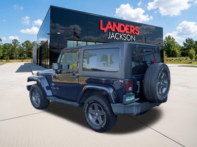 2012 Jeep Wrangler 4WD 2dr Freedom Edition