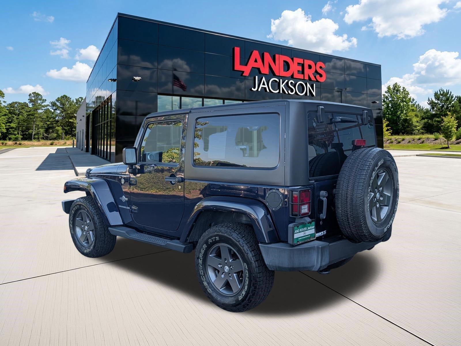 2012 Jeep Wrangler 4WD 2dr Freedom Edition