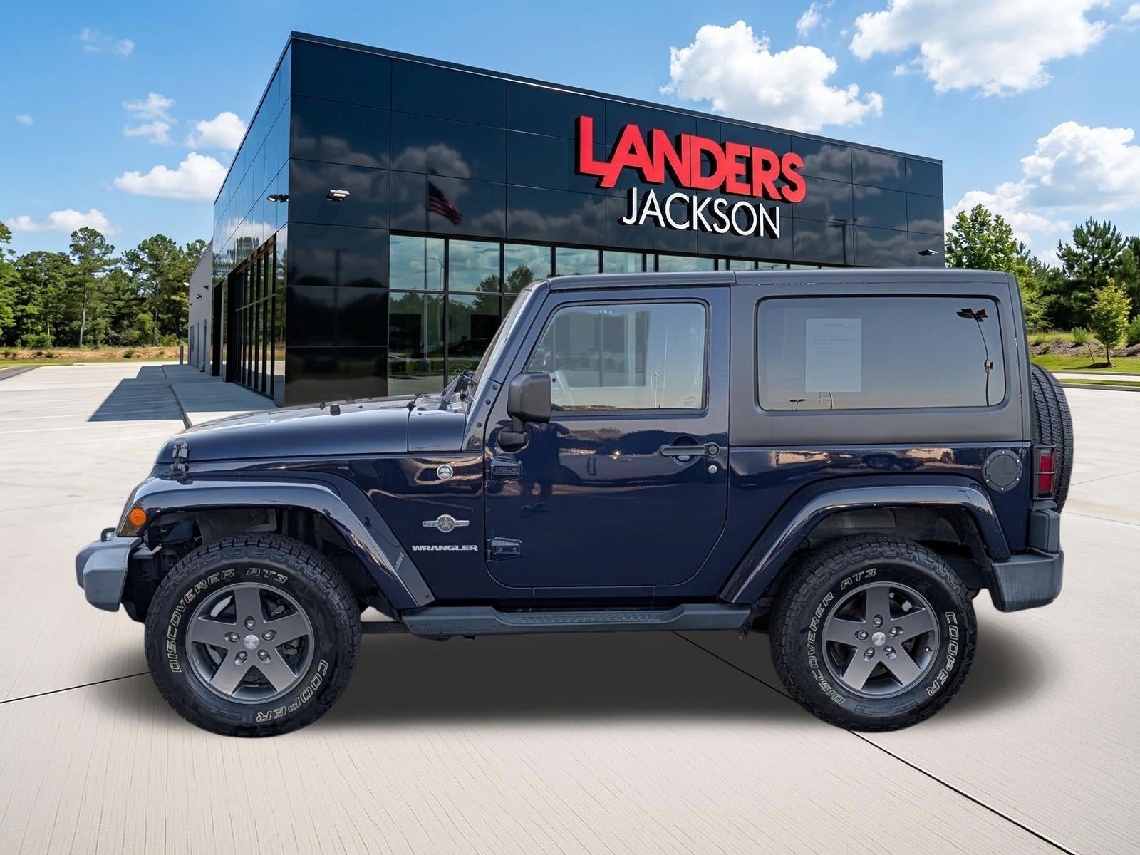 2012 Jeep Wrangler 4WD 2dr Freedom Edition