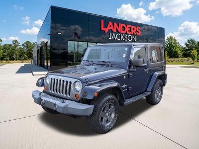 2012 Jeep Wrangler 4WD 2dr Freedom Edition