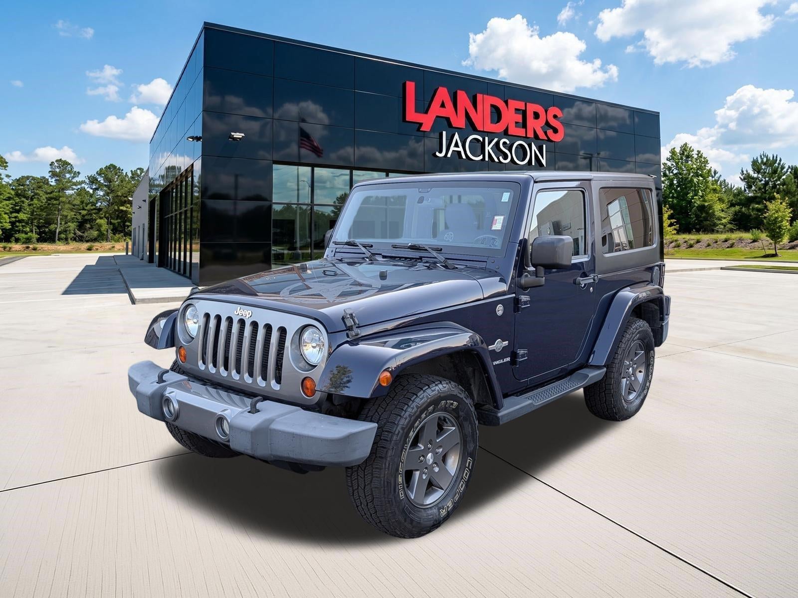 2012 Jeep Wrangler 4WD 2dr Freedom Edition