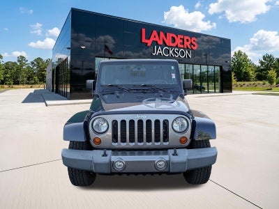 2012 Jeep Wrangler 4WD 2dr Freedom Edition